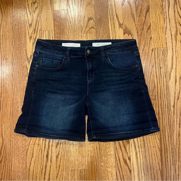 Anthropologie Pilcro and the Letterpress Denim Shorts Jeans Shorts Dark Wash 29 - Picture 1 of 9